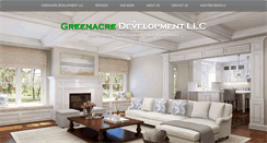 Desktop Screenshot of greenacredevelopment.com