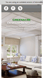 Mobile Screenshot of greenacredevelopment.com